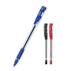 Hauser Flix Ball Pen (Pack of 10)(Blue Black Red)